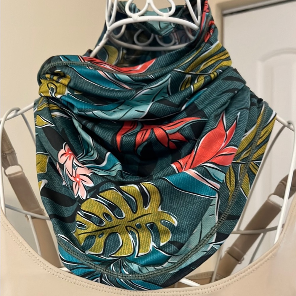 Green and Red Accessories with Unique Features